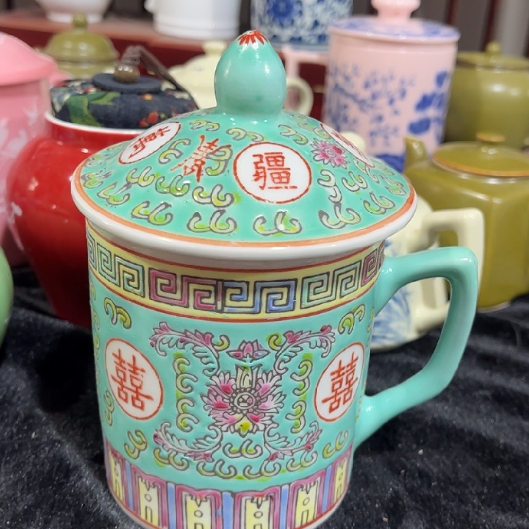 景德镇高温陶瓷单杯