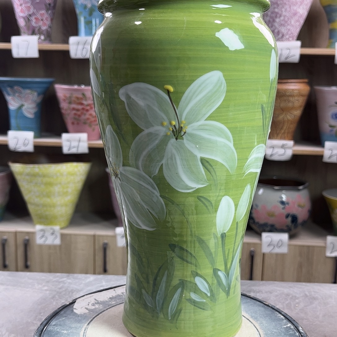 景德镇陶瓷花盆花盆