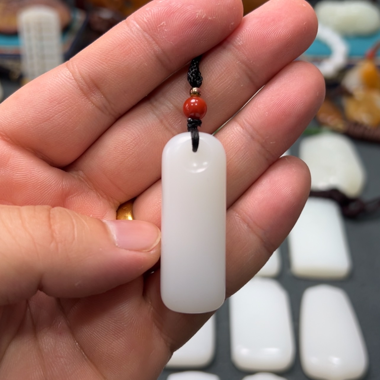 【闪购商品】和田玉颈饰未镶嵌