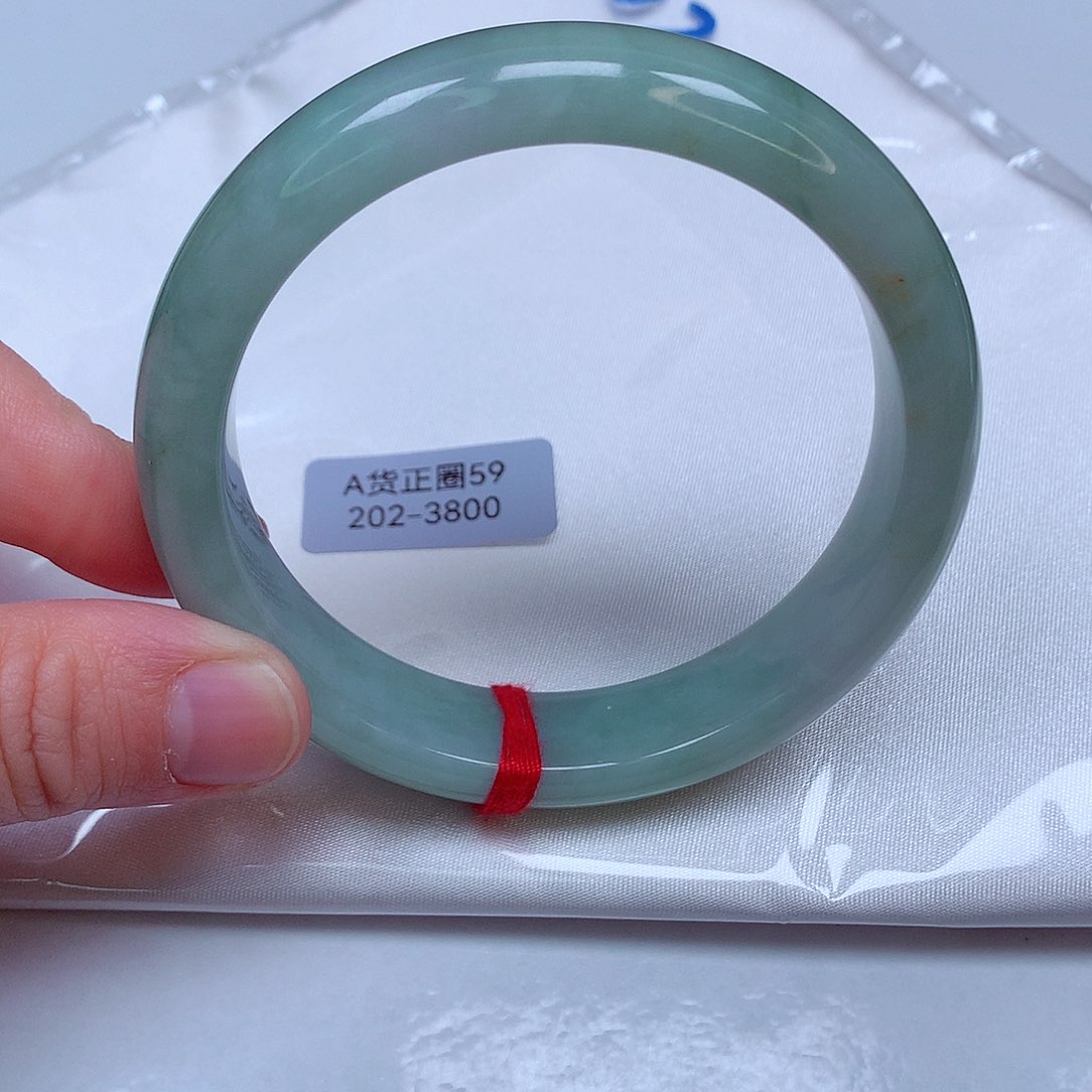 翡翠手镯未镶嵌202号