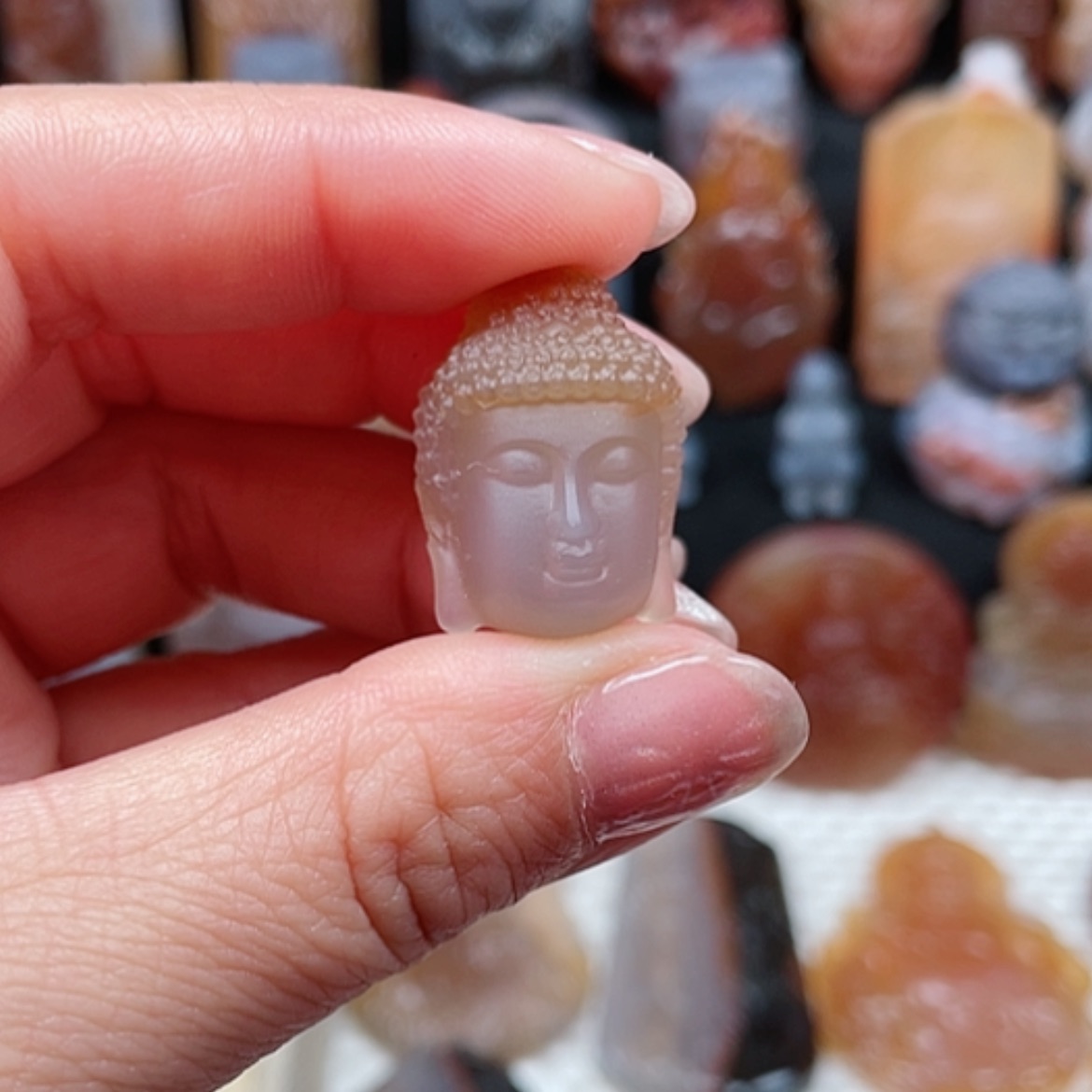 【闪购商品】玛瑙/玉髓颈饰未镶嵌