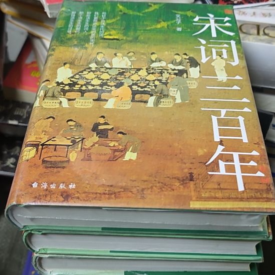 宋词三百年精装（务必塑封）书衣小微瑕艾公子