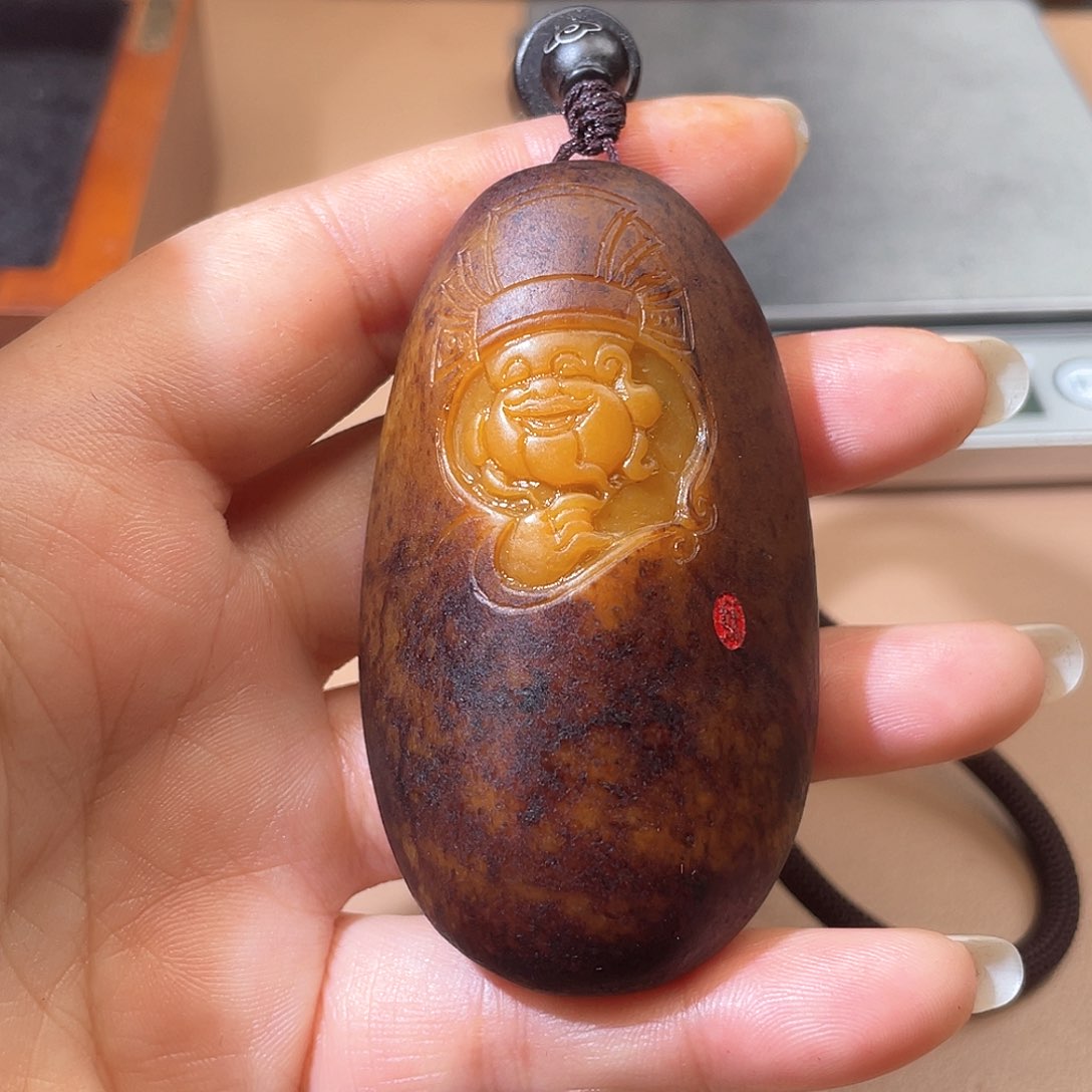 和田玉颈饰未镶嵌A7 