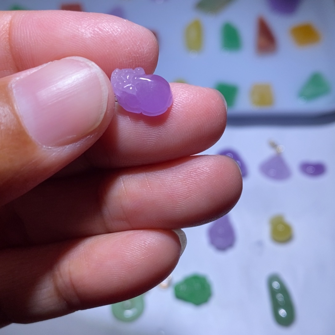 颈饰未镶嵌翡翠9