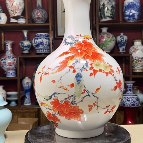 陶景德镇陶瓷艺术品