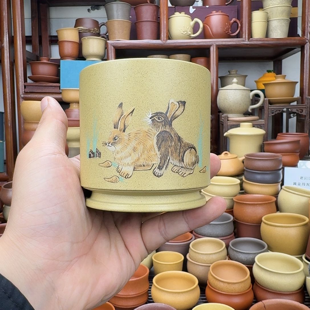 紫砂茶杯知**具55555225522255555