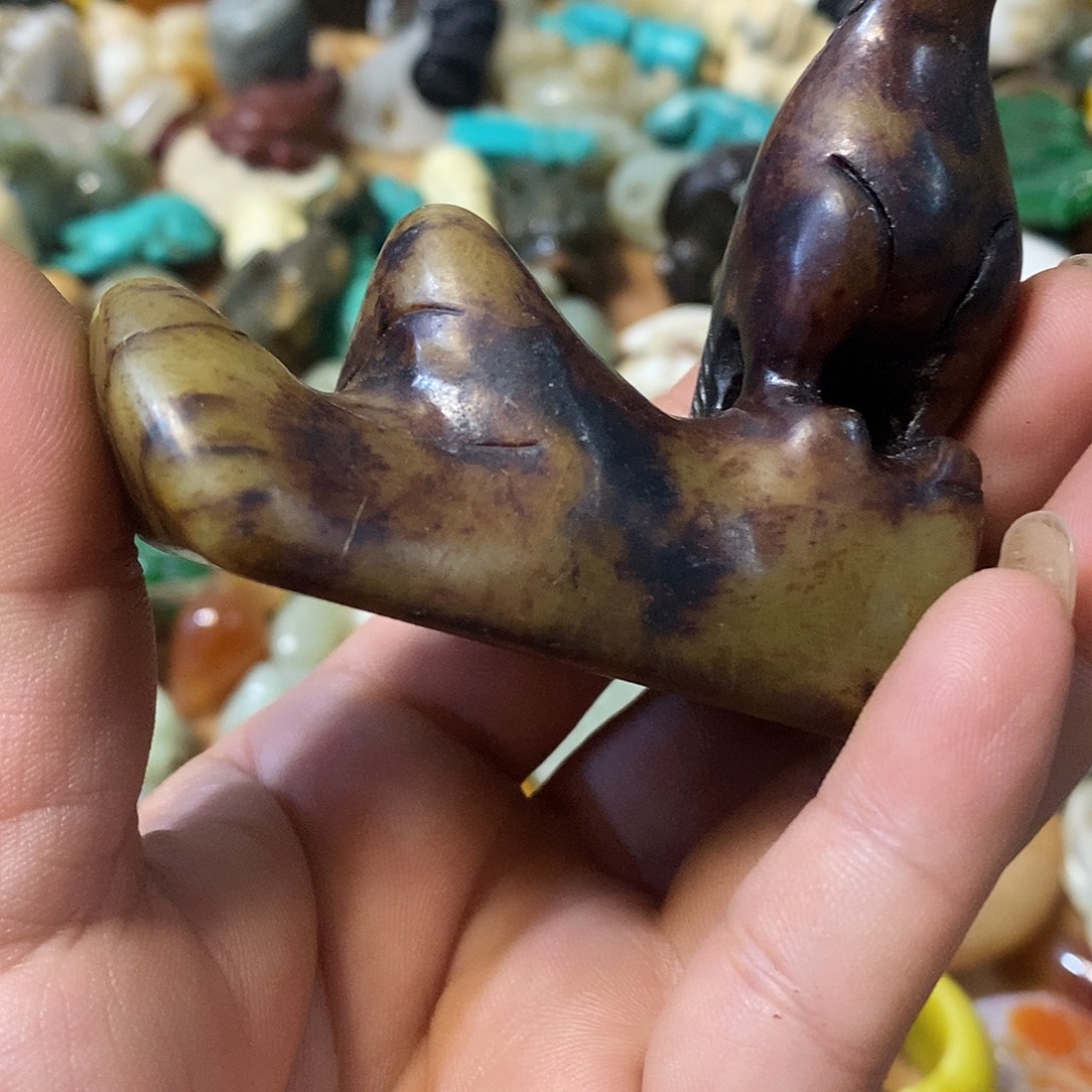 和田玉（糖玉）未镶嵌挂件