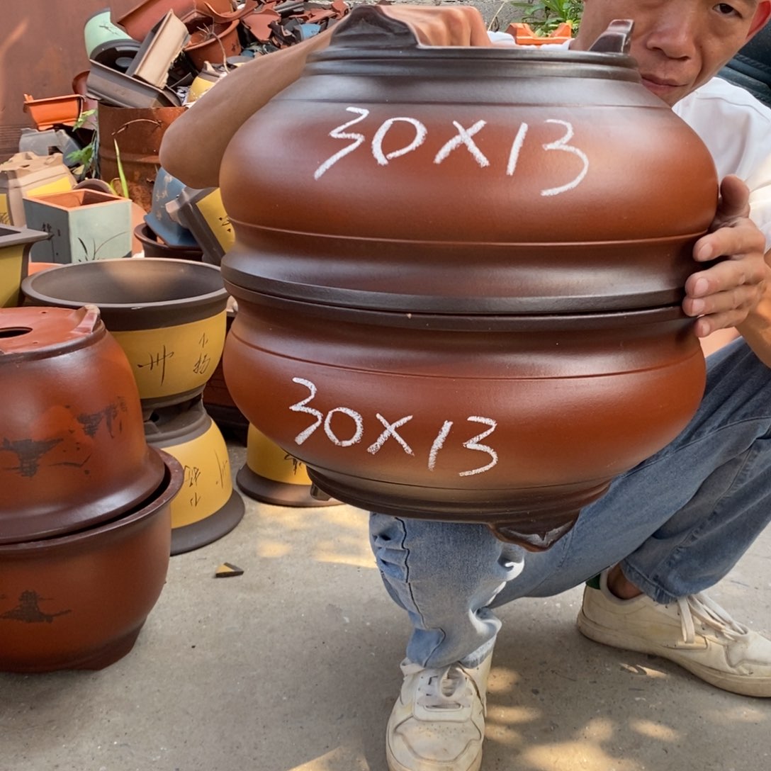 紫砂花盆紫砂壶多少人在一起