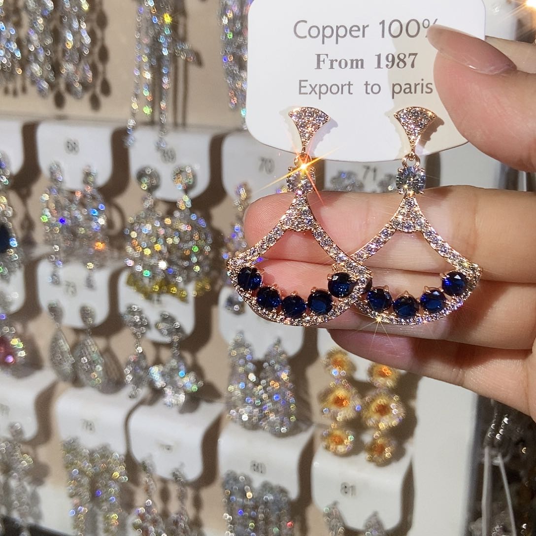 铜合金锆石925银