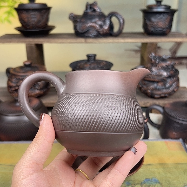 紫砂茶壶我们的生活方式是什么