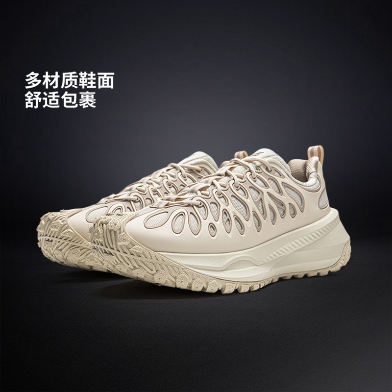 【2025新品】中国李宁游侠男女同款潮流运动鞋AZGV087