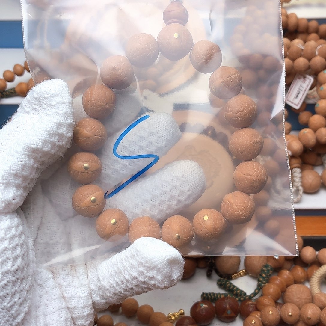 s***r手串凤眼菩提镶嵌