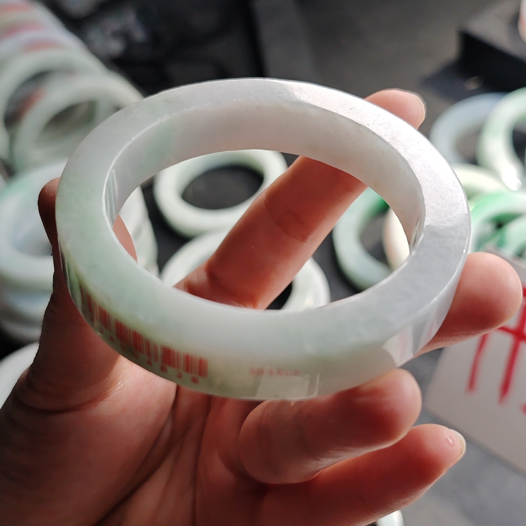 缅甸天然A货手镯定制