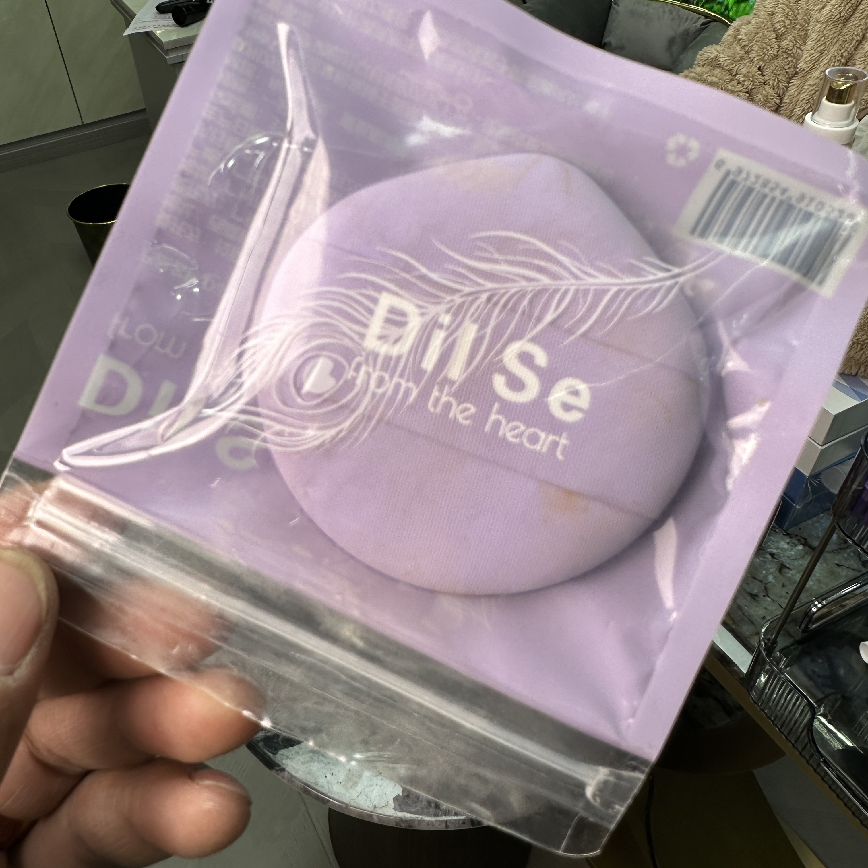Dil Se粉底液粉扑