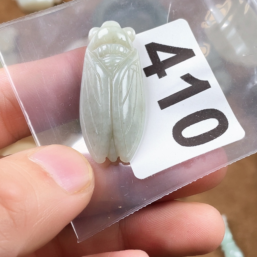 和田玉未镶嵌车挂