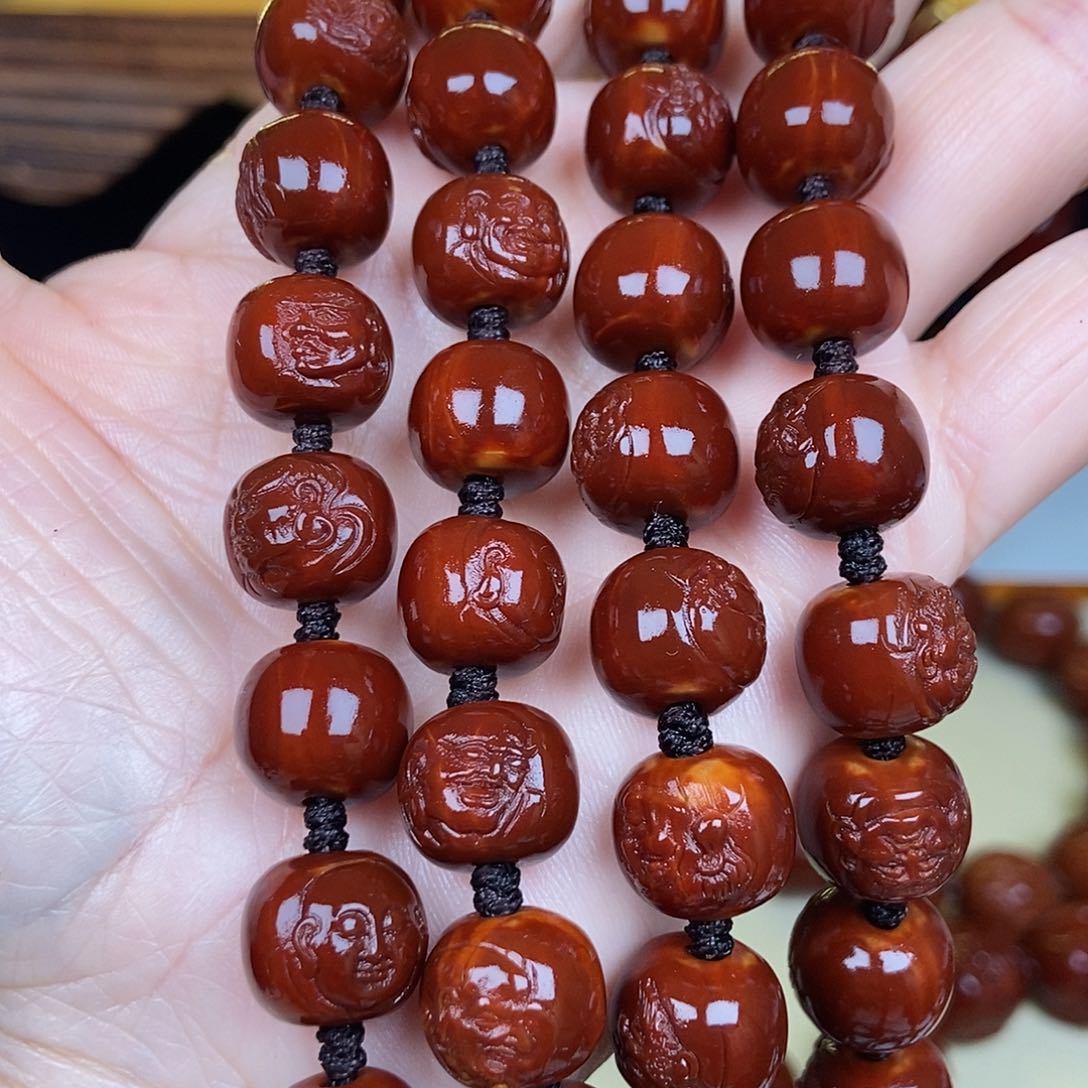 橄榄核吊坠?****?老型脖挂