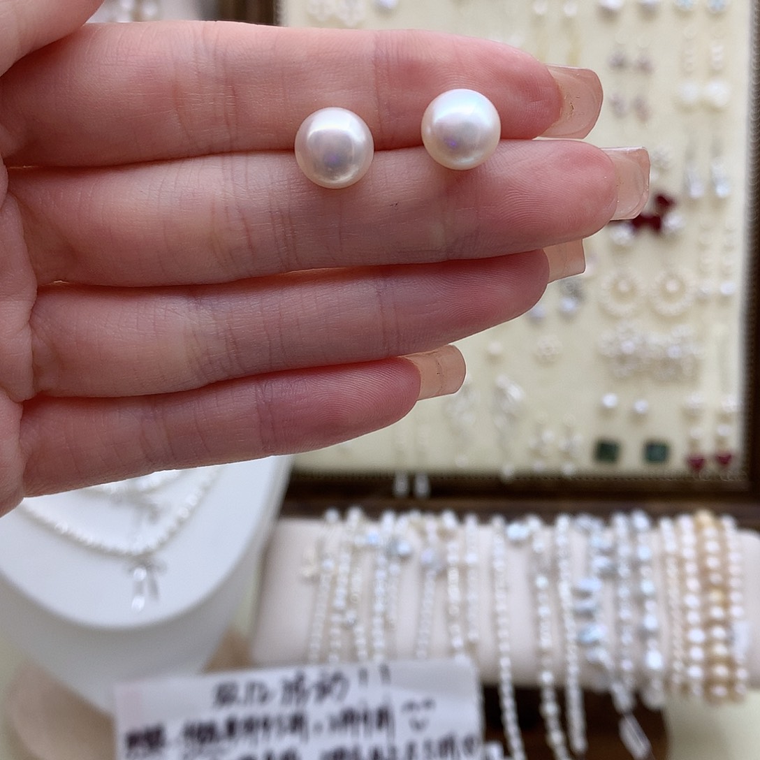 项链淡水珍珠未镶嵌