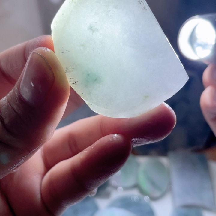 翡翠未镶嵌颈饰天然翡翠