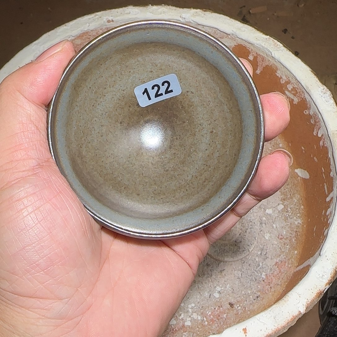 茶盏焦源柴烧自然还原122