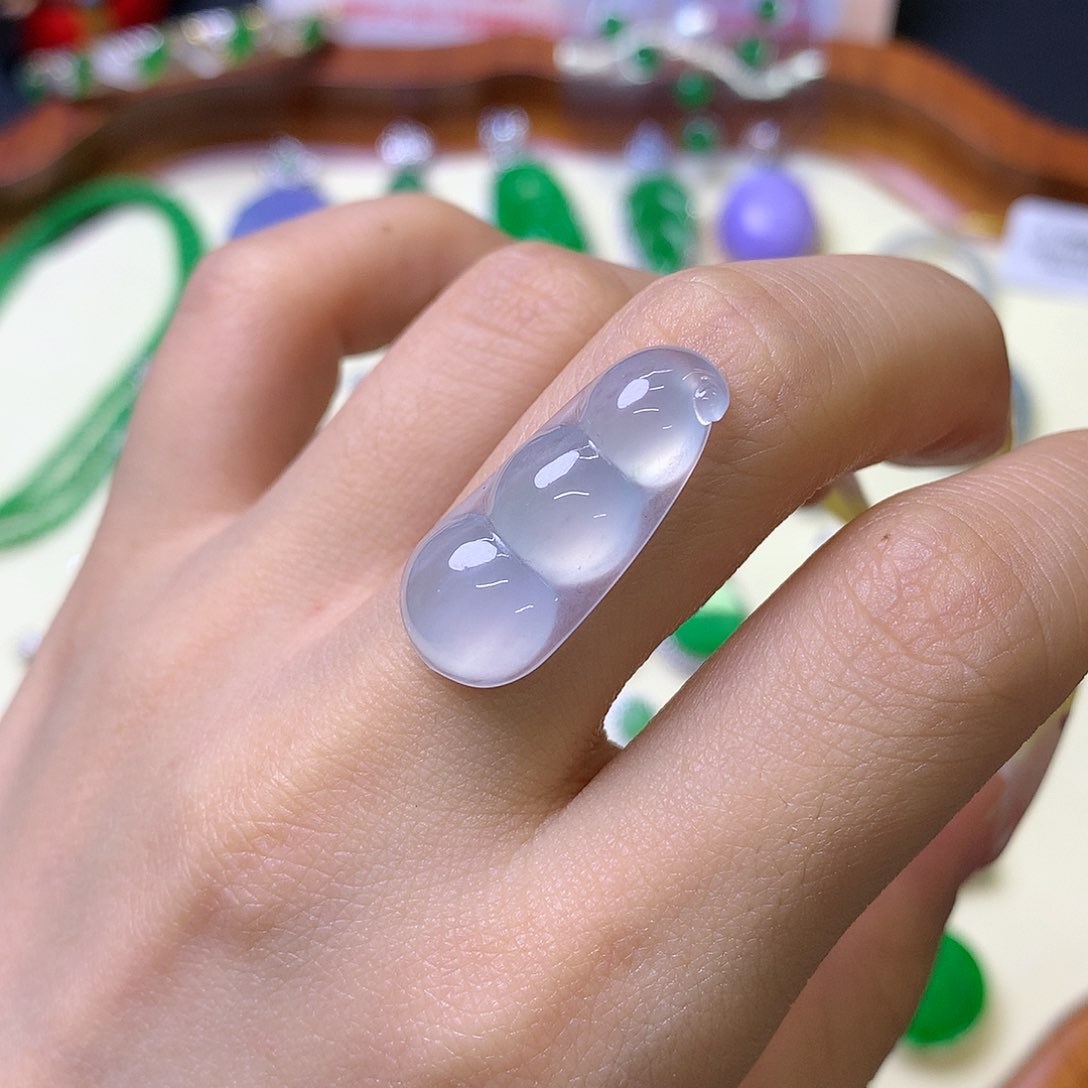 定制翡翠未镶嵌镶嵌定制