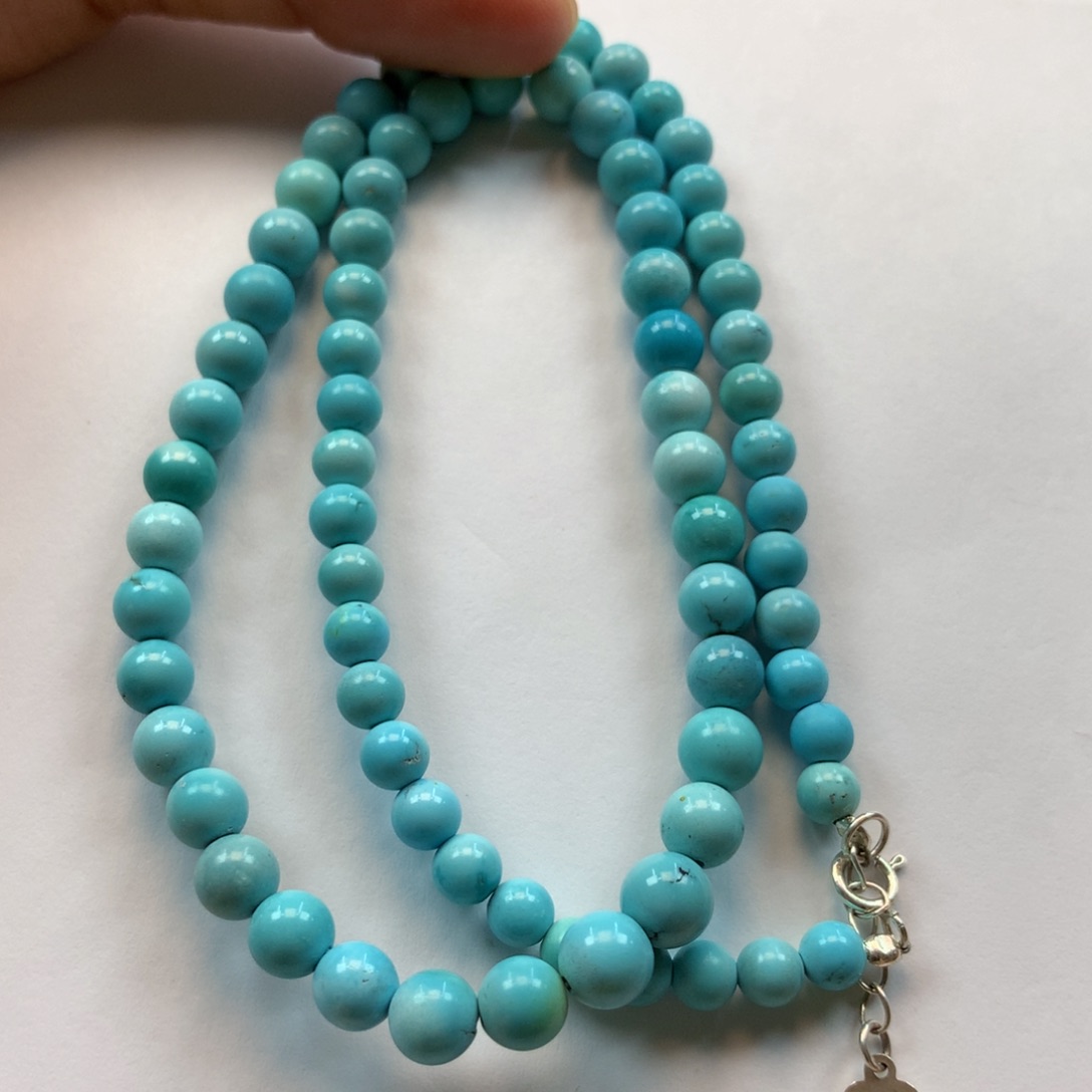 绿松石锁骨链未镶嵌