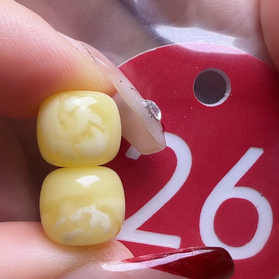 蜜蜡未镶嵌珠宝奇石9.2mm老型