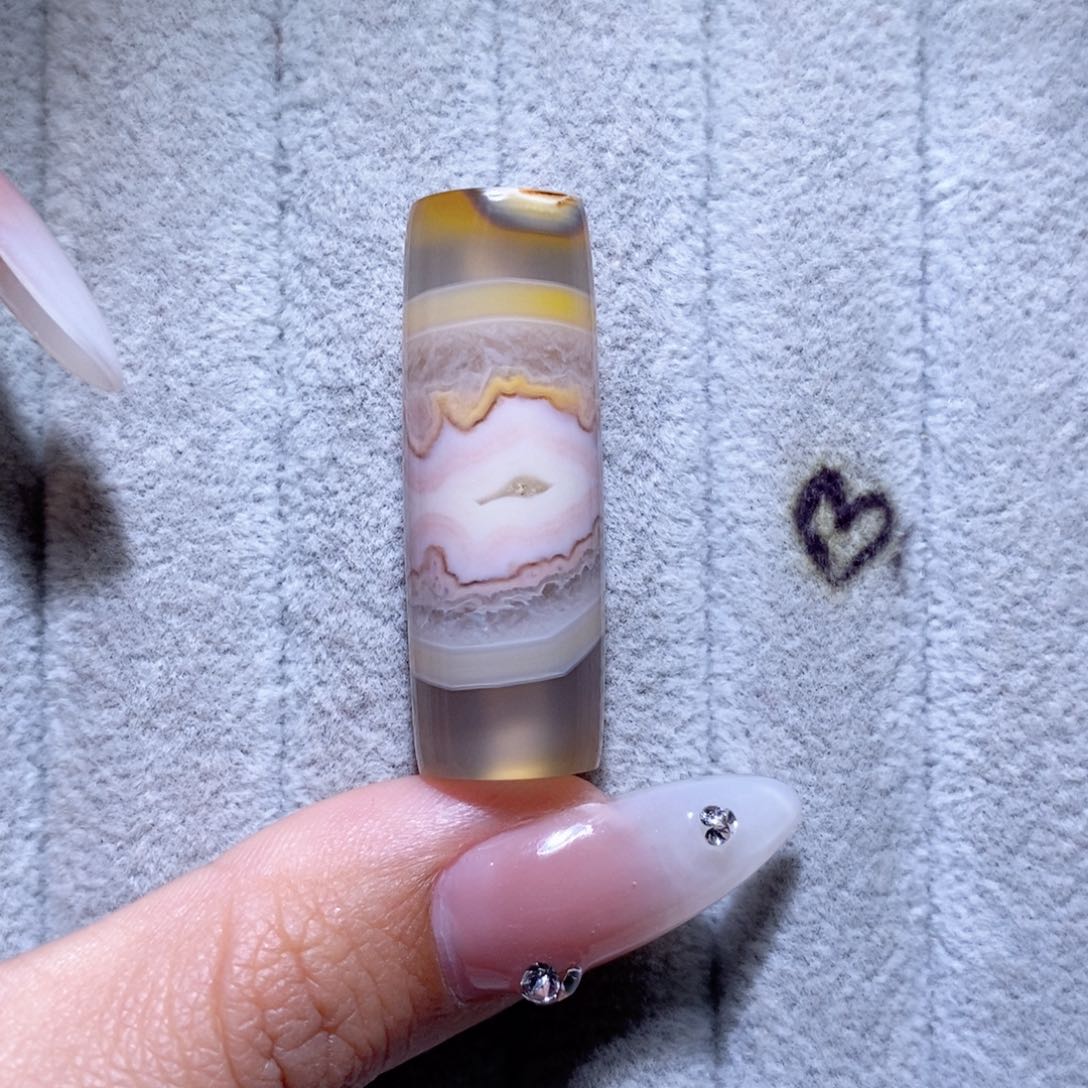 玛瑙/玉髓颈饰未镶嵌椰*冰