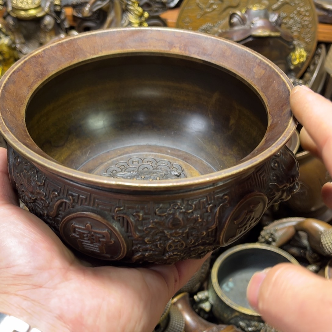 精品铜器摆件链接