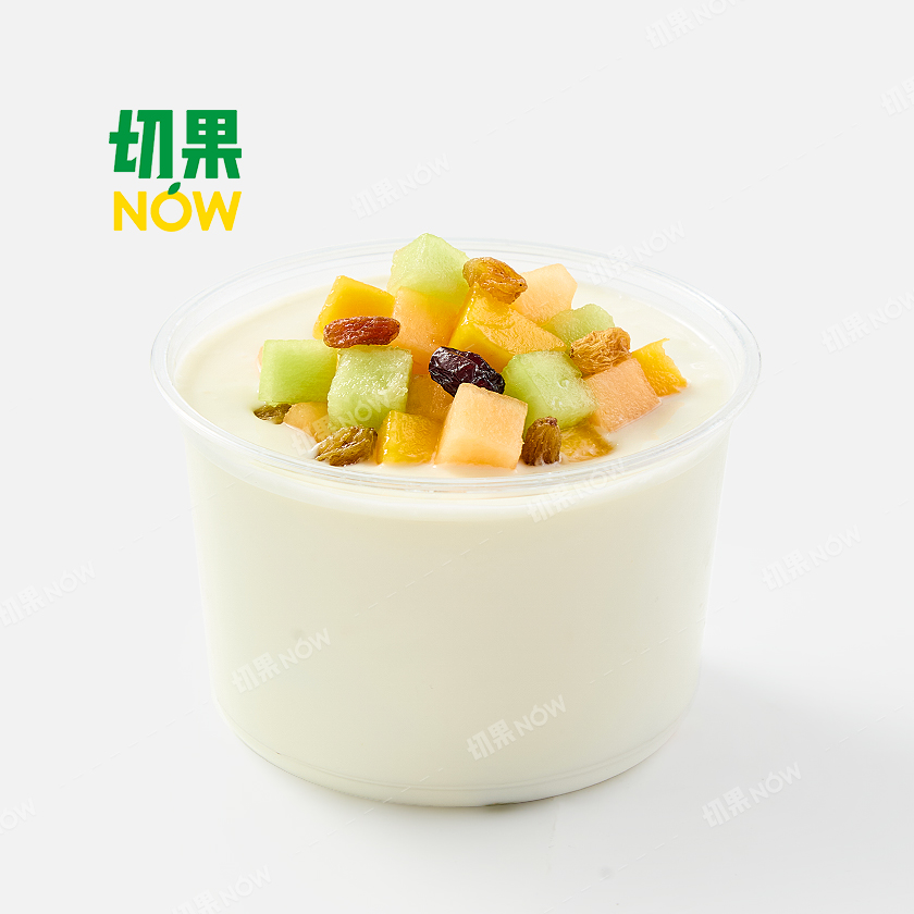 果切【一大碗酸奶捞】彩虹混合酸奶捞.450g