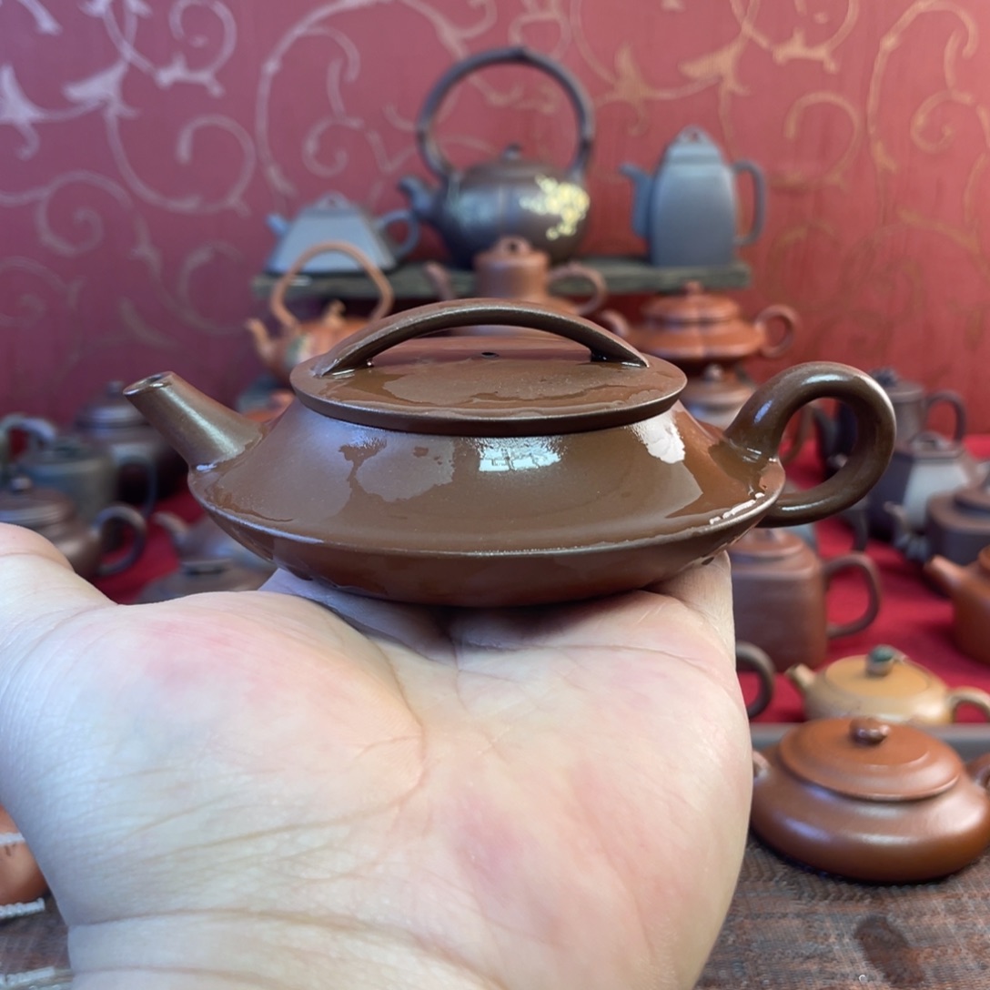 紫砂茶壶3322459842668899456