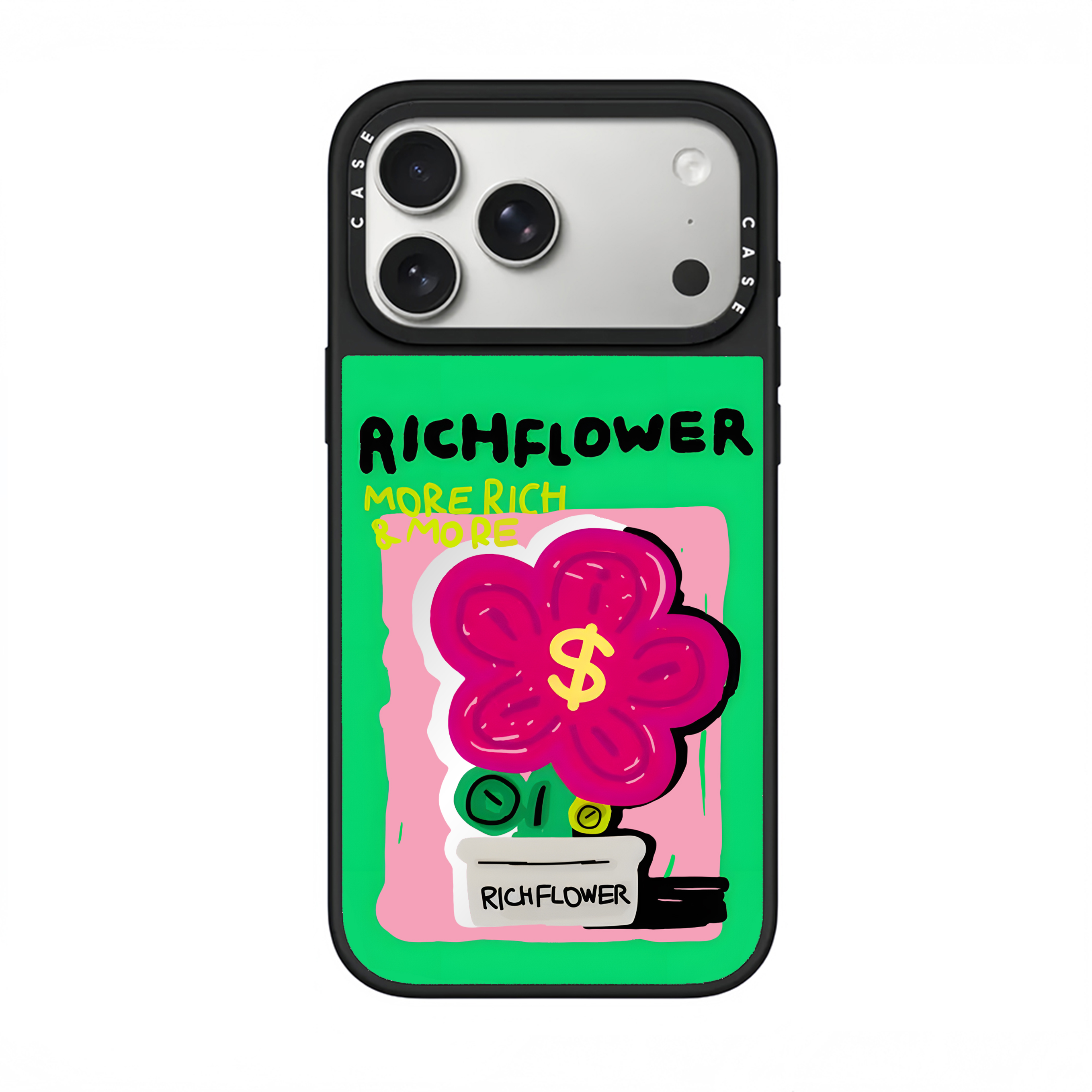 Y1022 CASE联名有钱花17ProMax高版本手机壳16ProMax/15/14/13潮