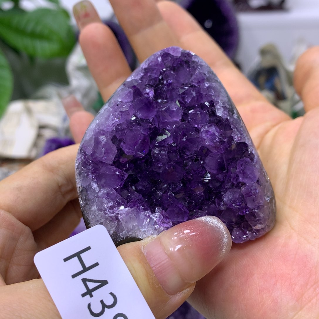 未镶嵌紫晶大型摆件（非配饰）H438