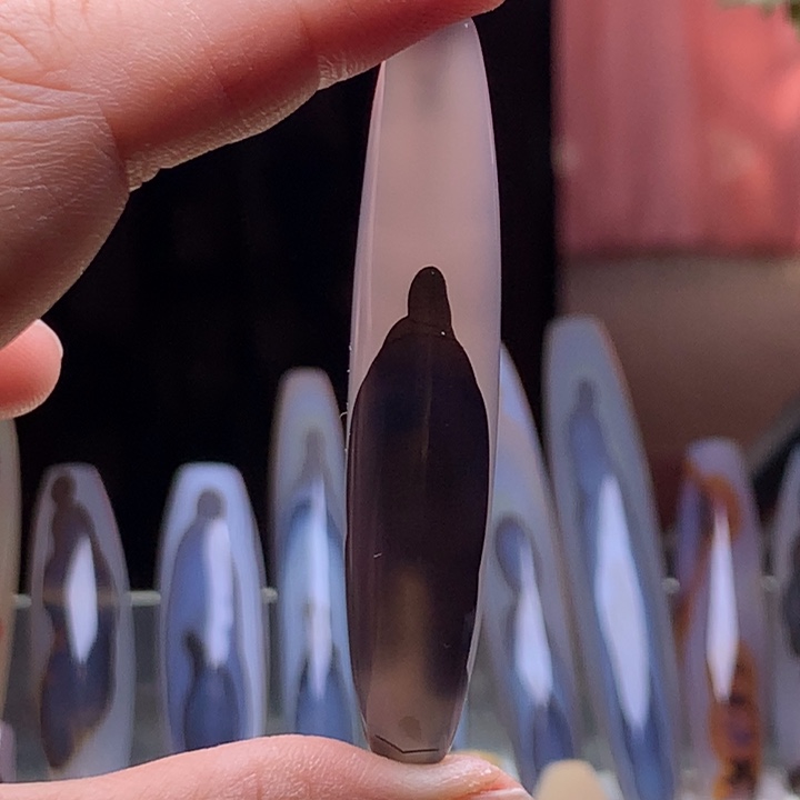 玛瑙/玉髓颈饰未镶嵌3