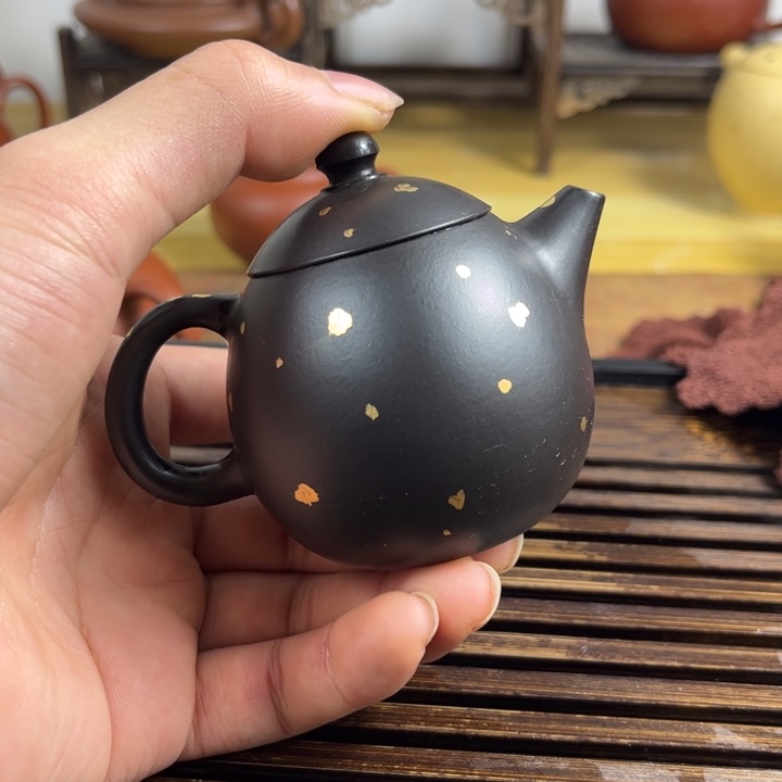 原矿紫砂半手工制作