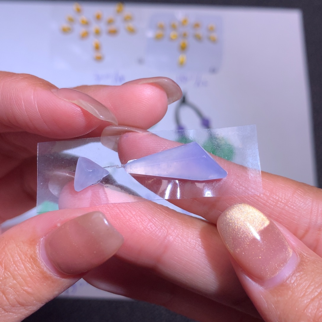 颈饰未镶嵌翡翠21-8.1-4.4