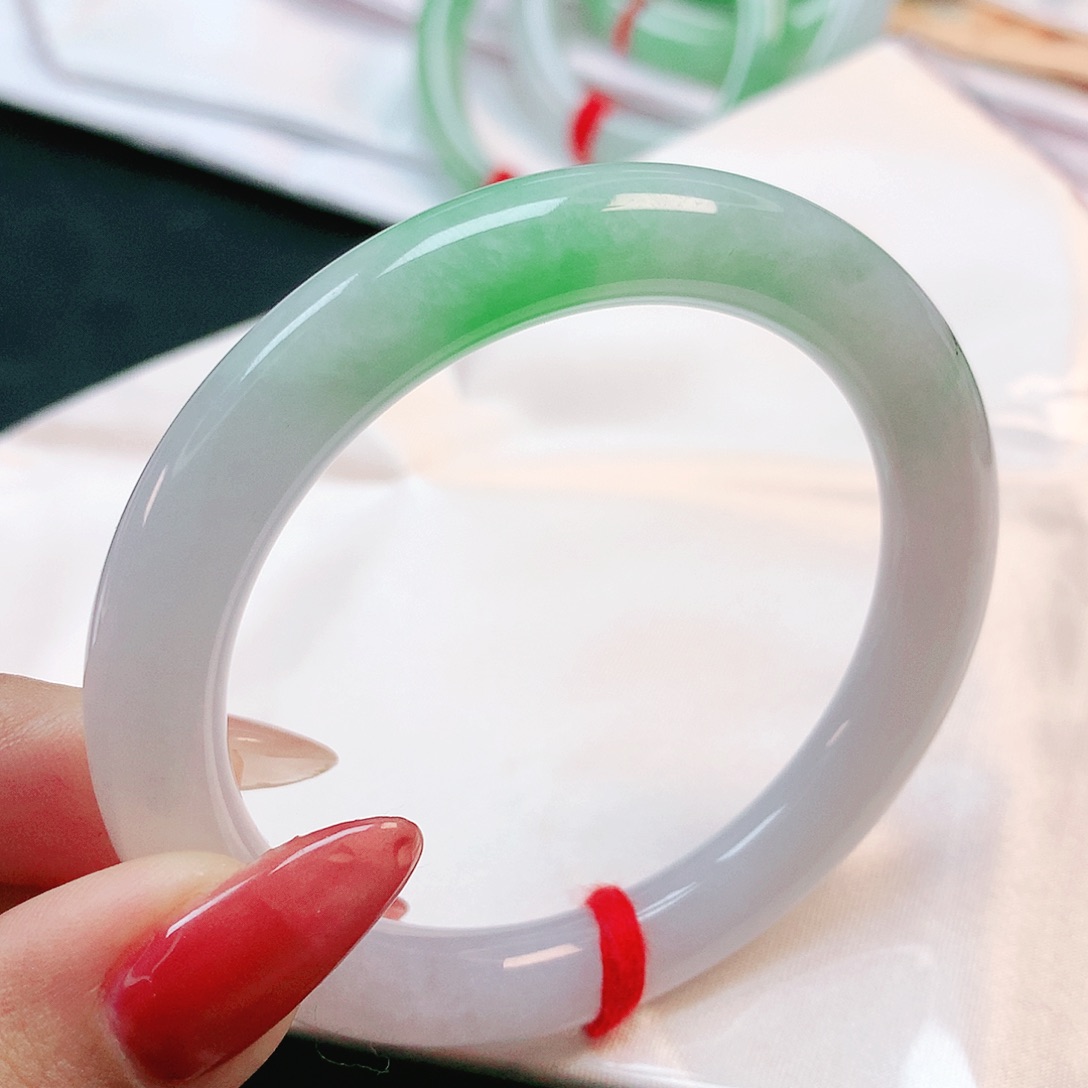 未镶嵌手镯翡翠2973