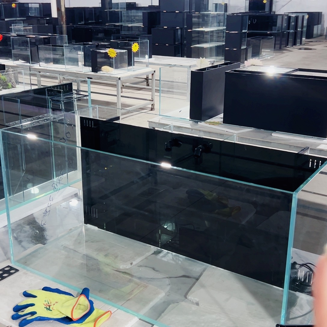 玻璃100、50背滤鱼马桶玻璃推拉盖全套