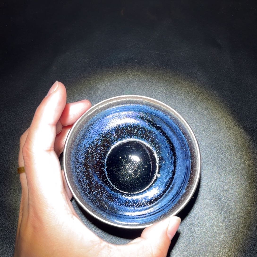 茶盏建窑建盏主人杯