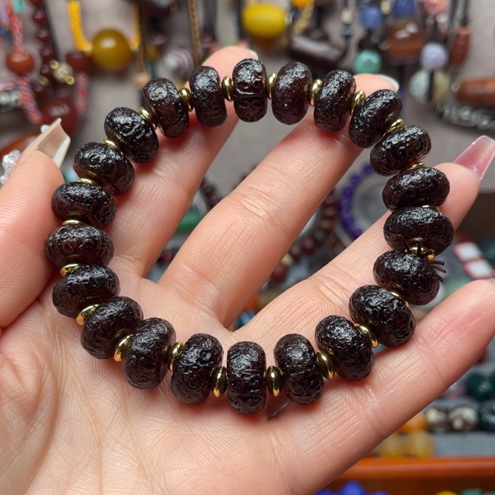 玛瑙/玉髓手链未镶嵌