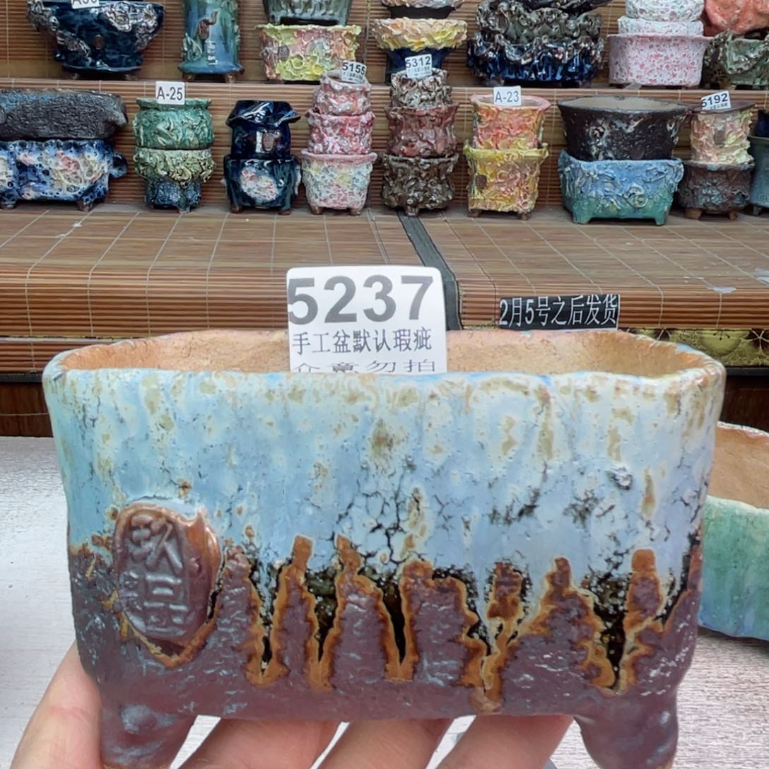 景德镇陶瓷艺术罐，全手工制作