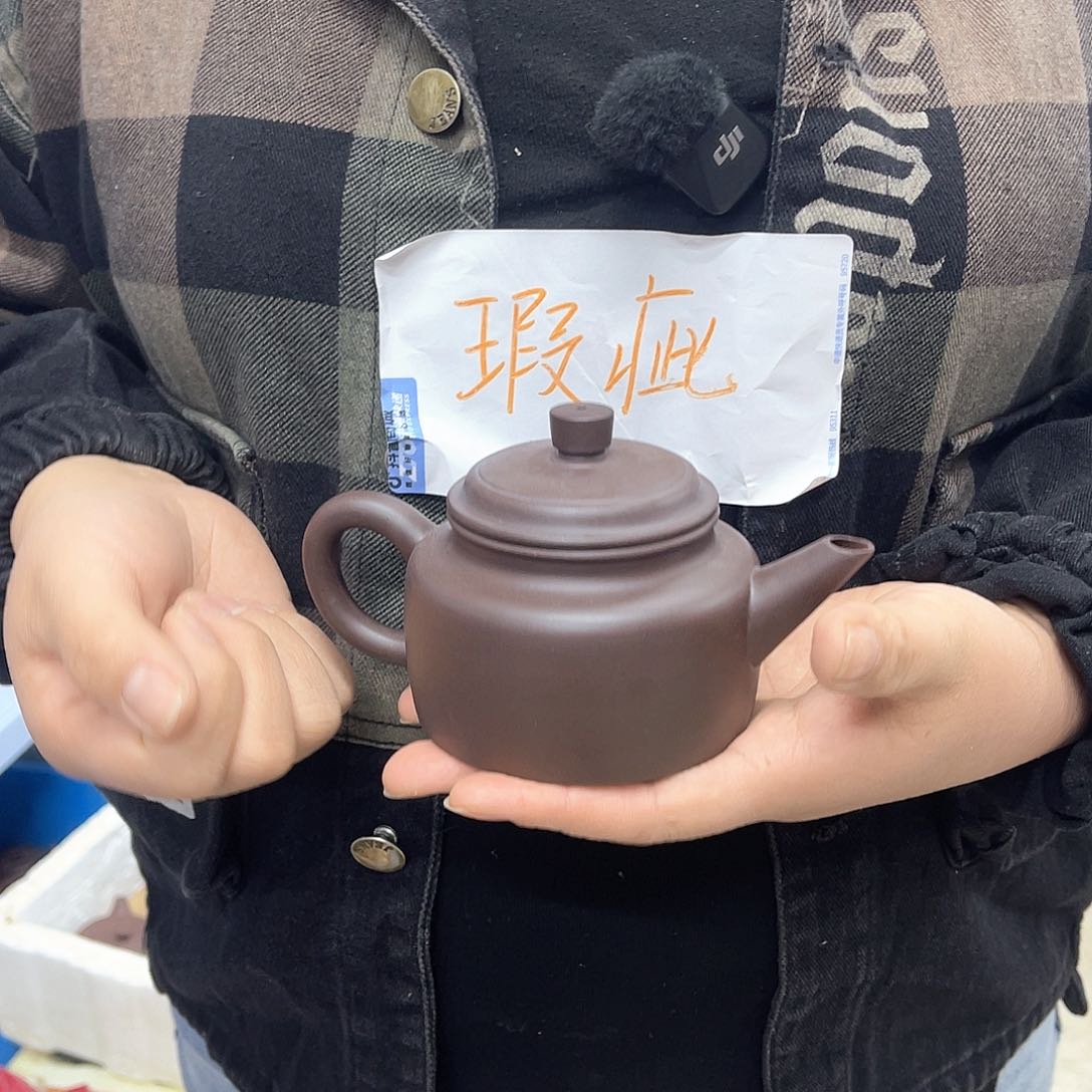 紫砂茶壶宜兴紫砂壶瑕疵