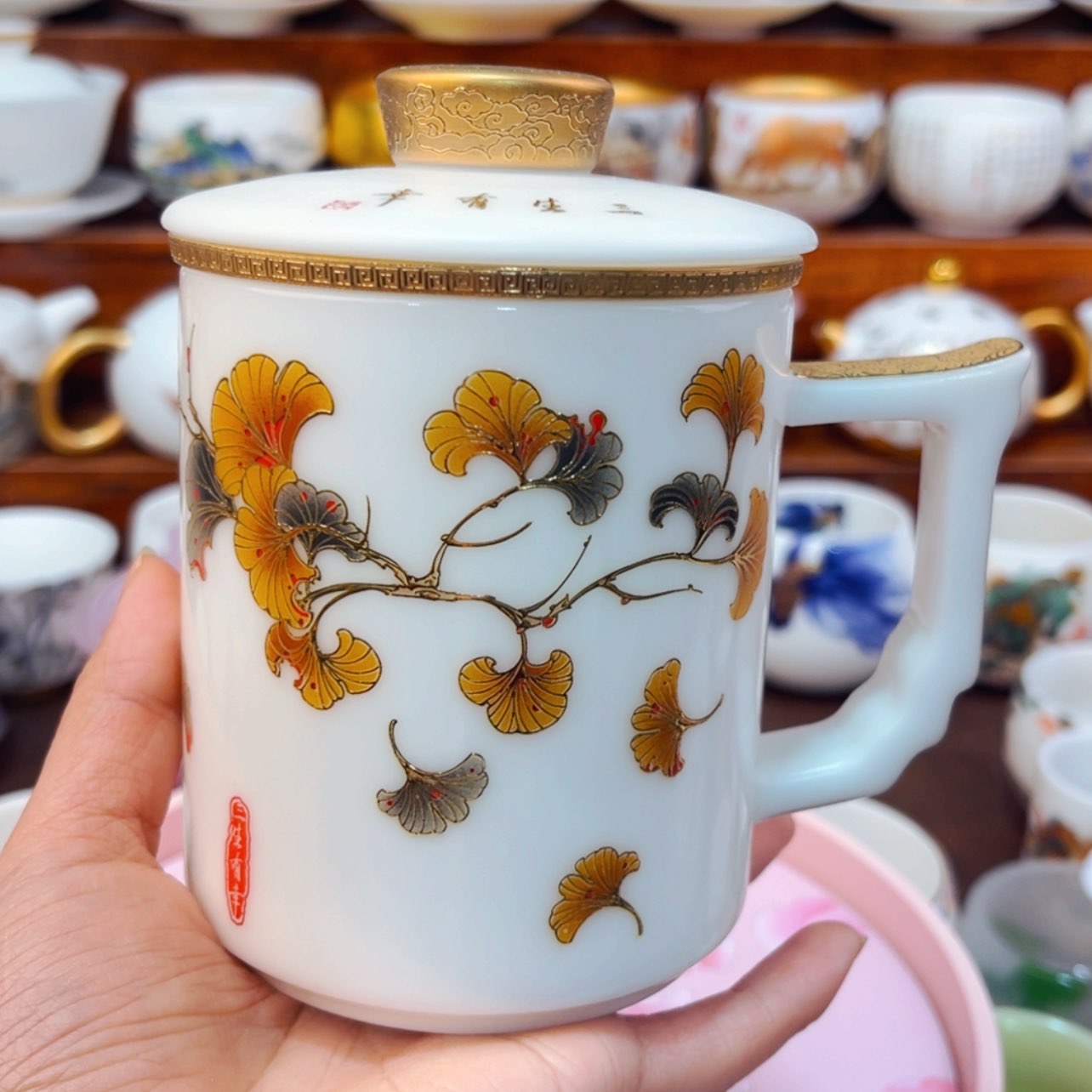 【闪购商品】高端大气上档次陶瓷茶具