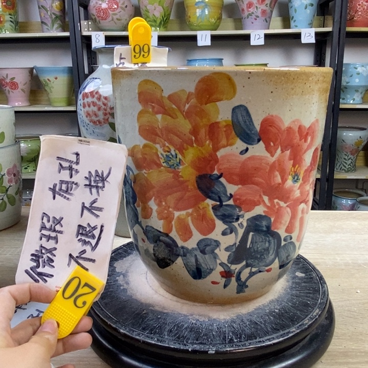 1tc景德镇陶瓷花盆