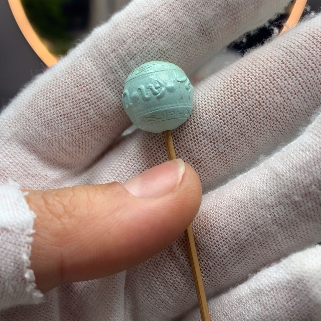 绿松石挂件未镶嵌