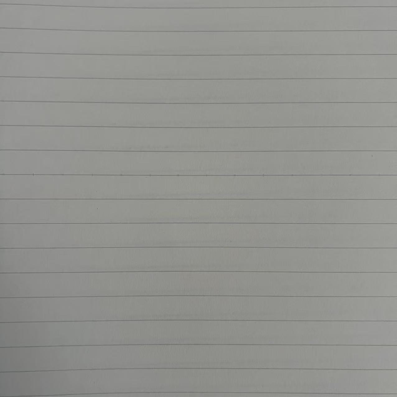A5记事本加厚软面学生文具