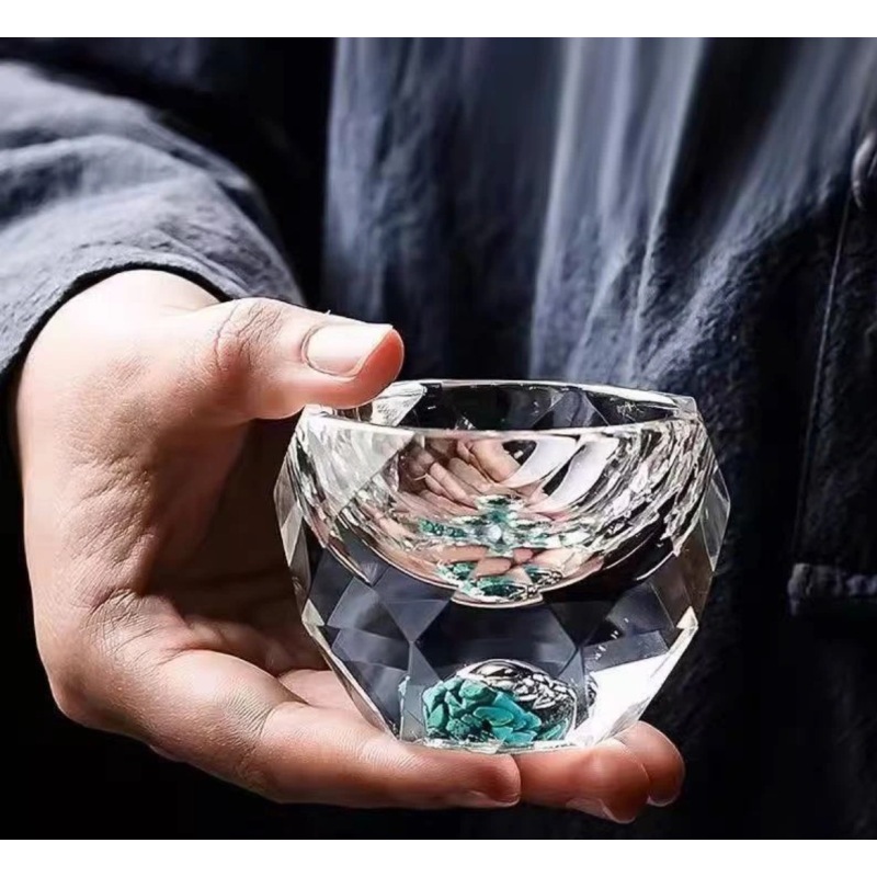 创意茶杯耐热透明茶杯-5352