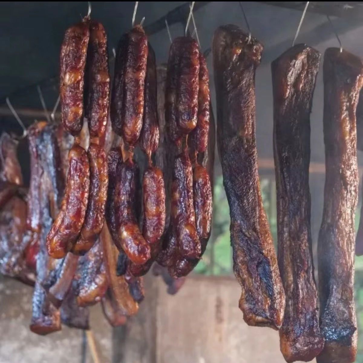[直播现称]贵州农家熟食烟熏腊味