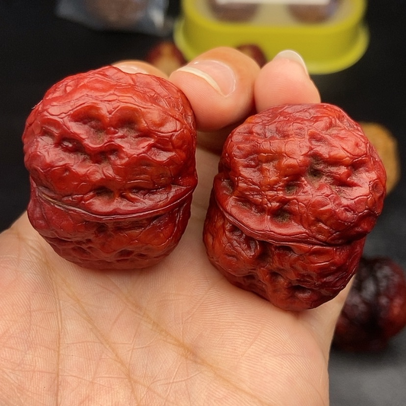 【闪购商品】把件文玩核桃39尺方尊妖蟾