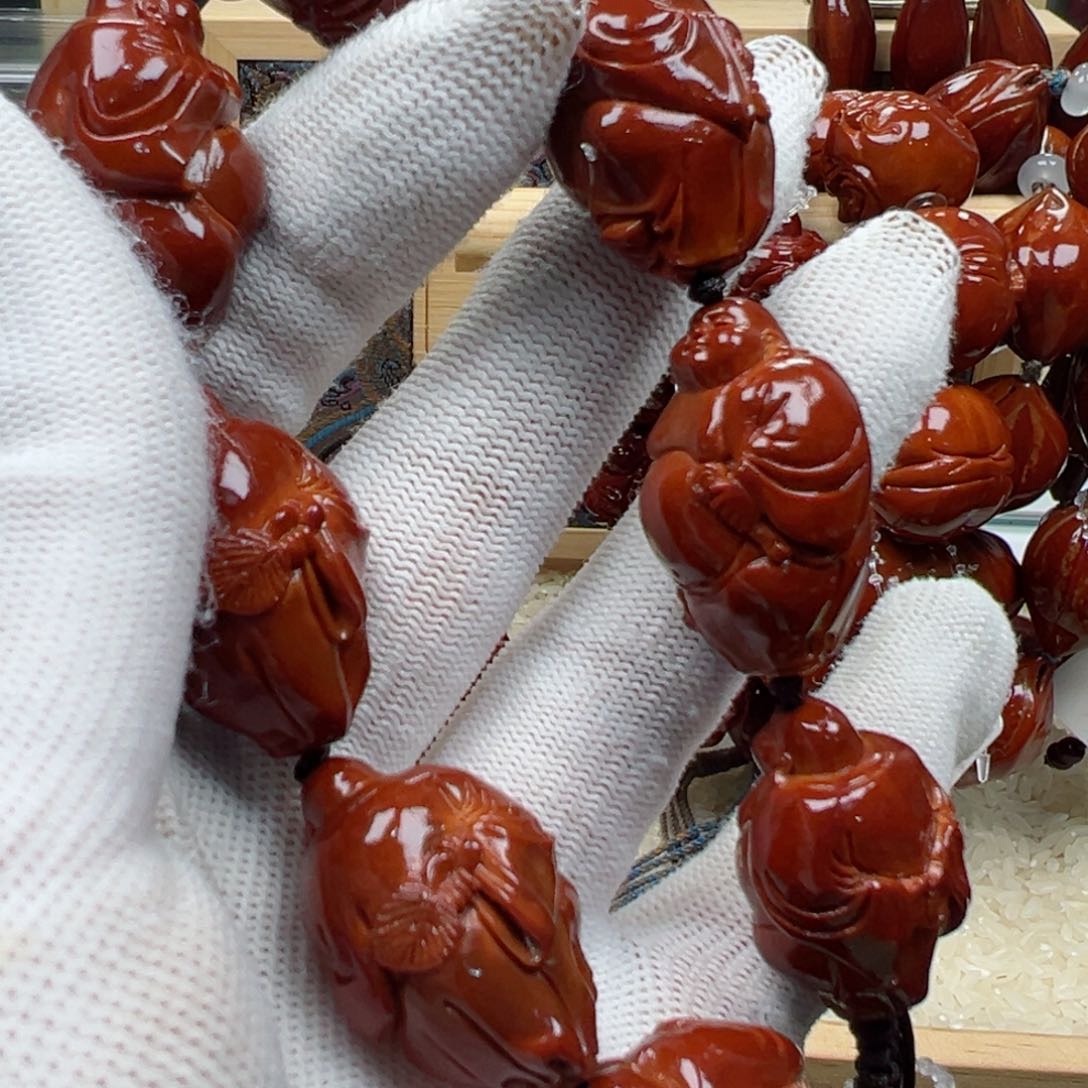 【闪购商品】橄榄核吊坠8****）8545897557887678889