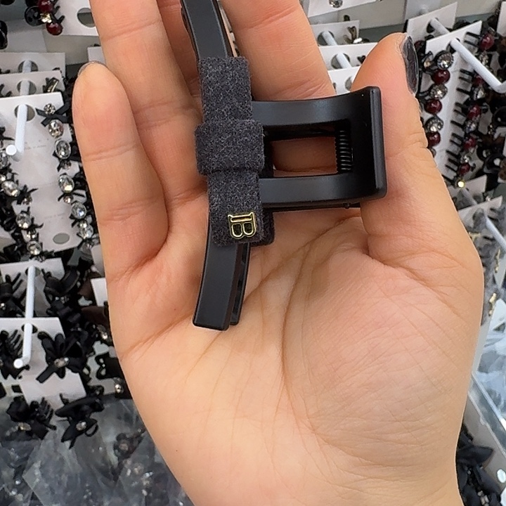 皮质铁合金半抓灰色